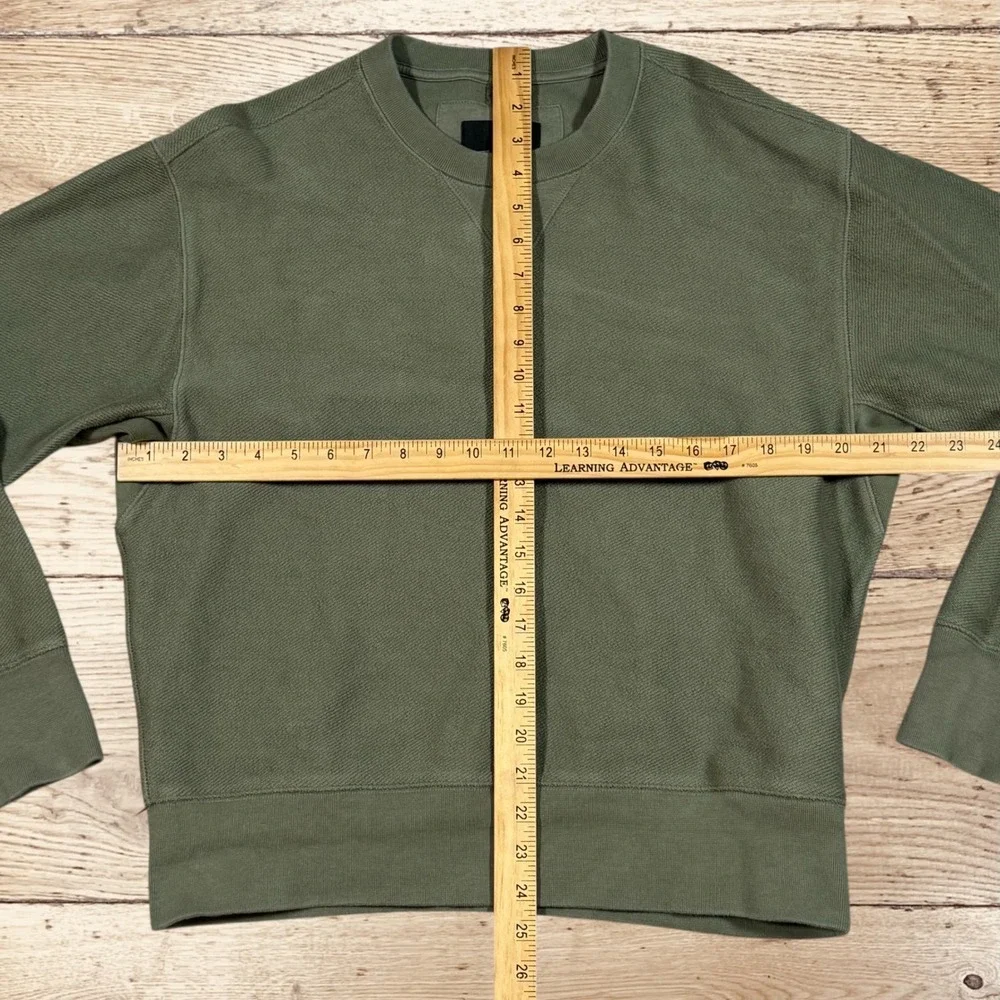 BR Banana Republic‎ Men Desert Thyme French Terry Crewneck Sweatshirt Size M